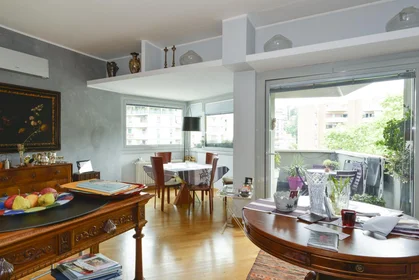 Quarto privado em Via Portuense, imagem 6 de 17