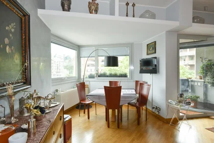 Quarto privado em Via Portuense, imagem 7 de 17