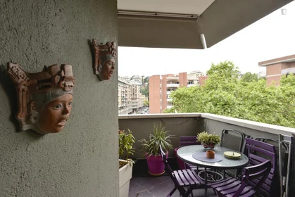Quarto privado em Via Portuense, imagem 9 de 17