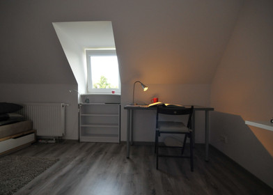 Room for rent with double bed gdansk