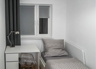 Stanza in affitto in appartamento condiviso a Varsavia