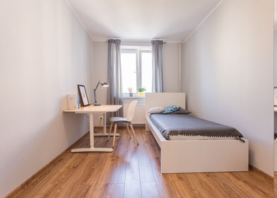 Alquiler de habitaciones por meses en Varsovia