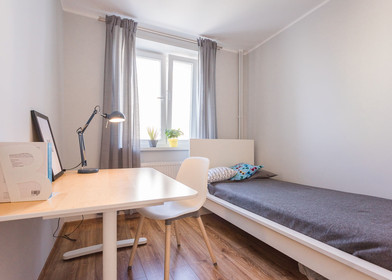 Alquiler de habitaciones por meses en Varsovia