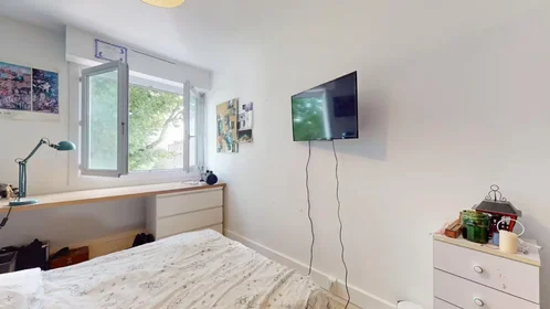 Quarto privado em Avenue de la Vilaine, , imagem 3 de 10