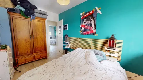 Quarto privado em Avenue de la Vilaine, , imagem 4 de 10
