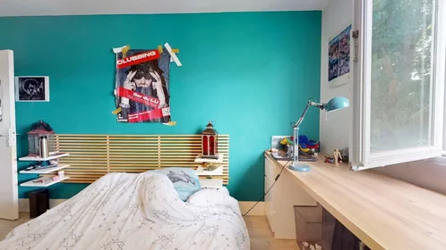 Quarto privado em Avenue de la Vilaine, , imagem 5 de 10