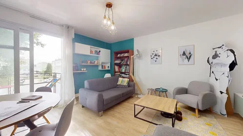Quarto privado em Avenue de la Vilaine, , imagem 7 de 10