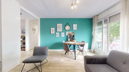 Quarto privado em Avenue de la Vilaine, , imagem 8 de 10