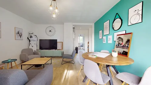 Quarto privado em Avenue de la Vilaine, , imagem 9 de 10