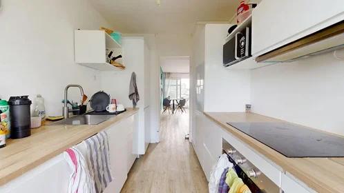 Quarto privado em Avenue de la Vilaine, , imagem 10 de 10