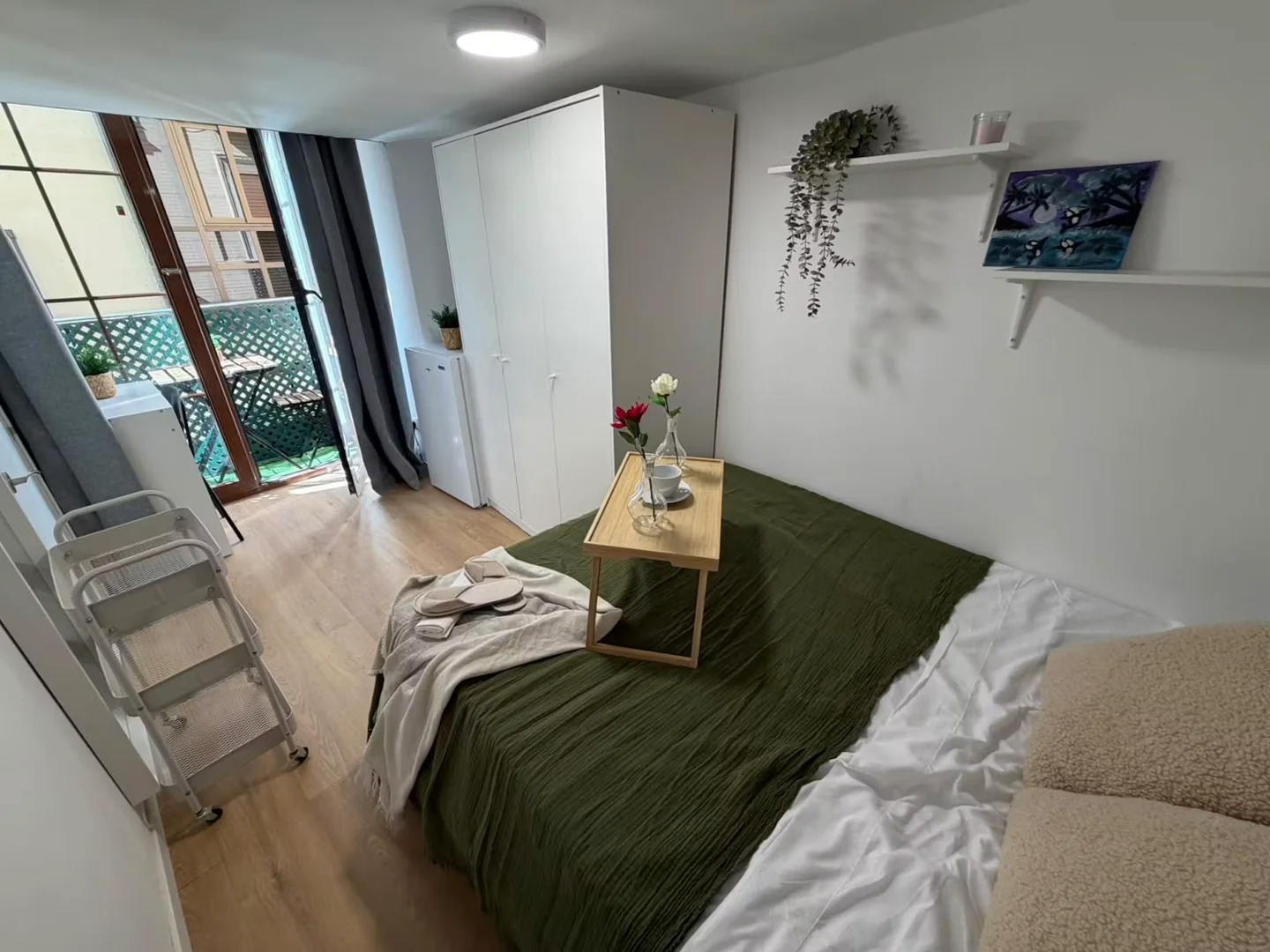 Komfortables und geräumiges Studentenzimmer in