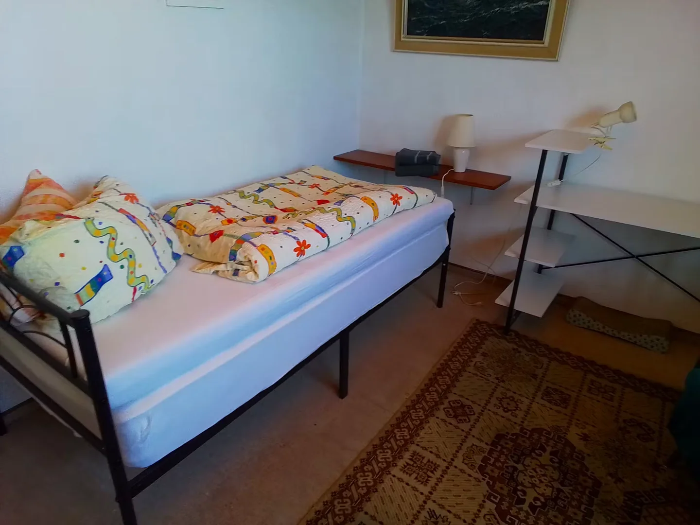 Chambre d'étudiant bon marché à proximité du campus dans 