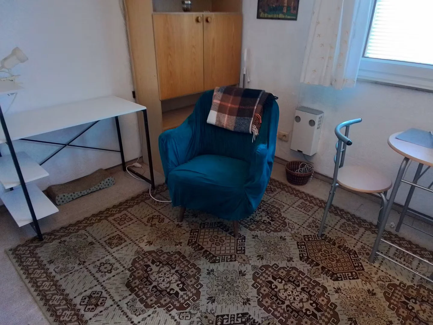 Chambre d'étudiant confortable et spacieuse dans