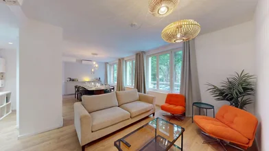 Özel oda konumu Avenue Louise Michel, Moulins, 1 10 görüntüsü
