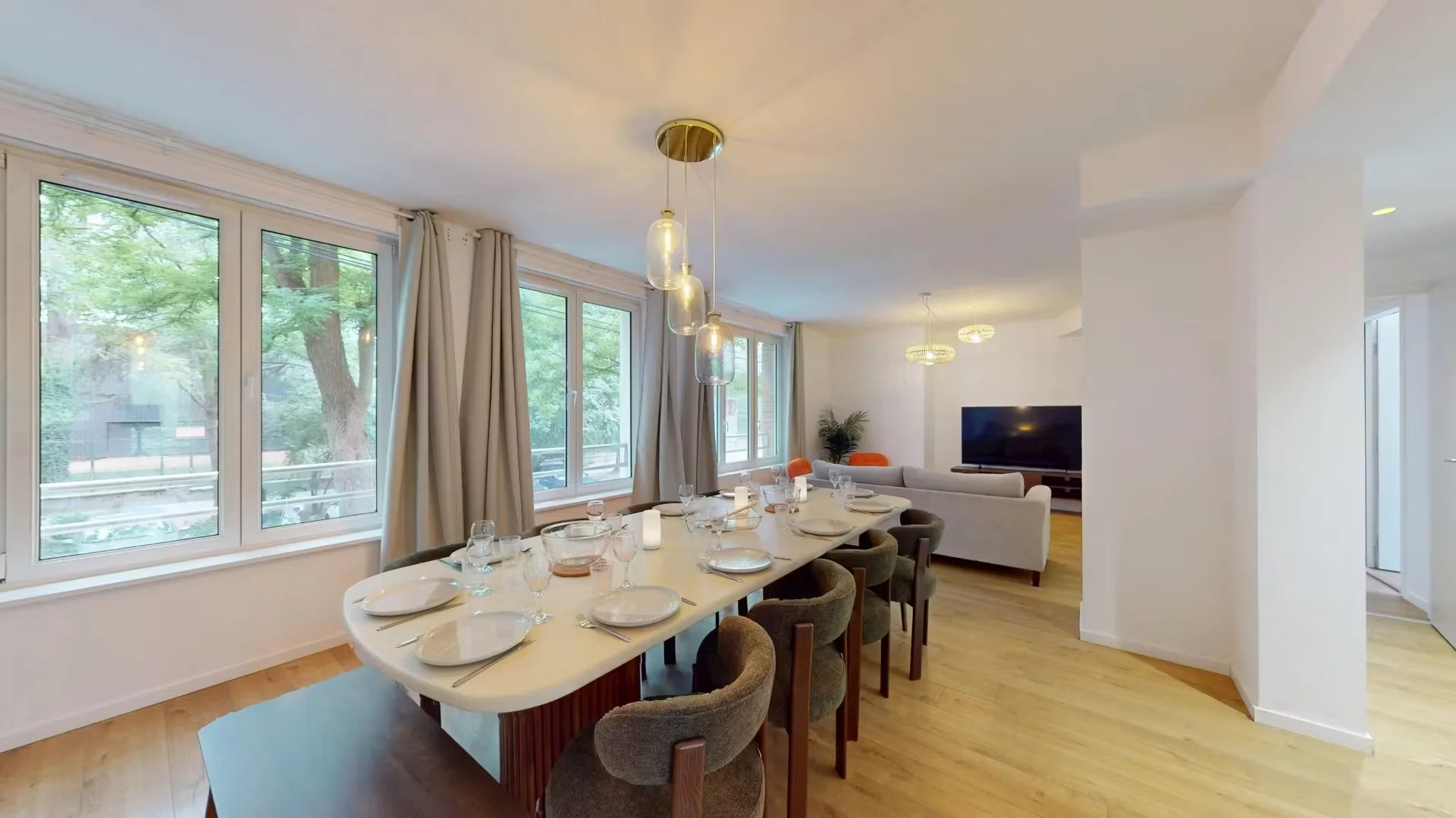 Chambre d'étudiant confortable et spacieuse dans 