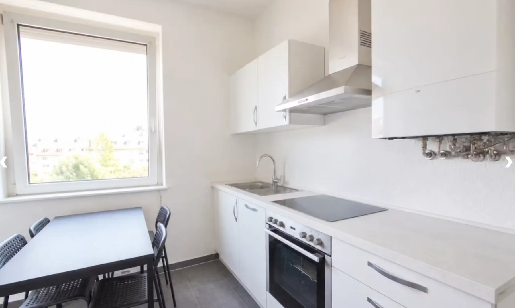 Habitación para estudiantes en  con modernas comodidades