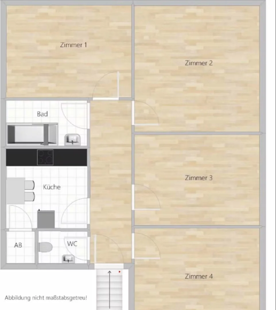 Habitación para estudiantes en  con modernas comodidades