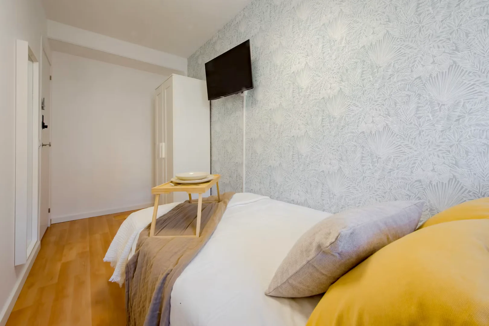 Chambre d'étudiant économique avec emplacement pratique dans 