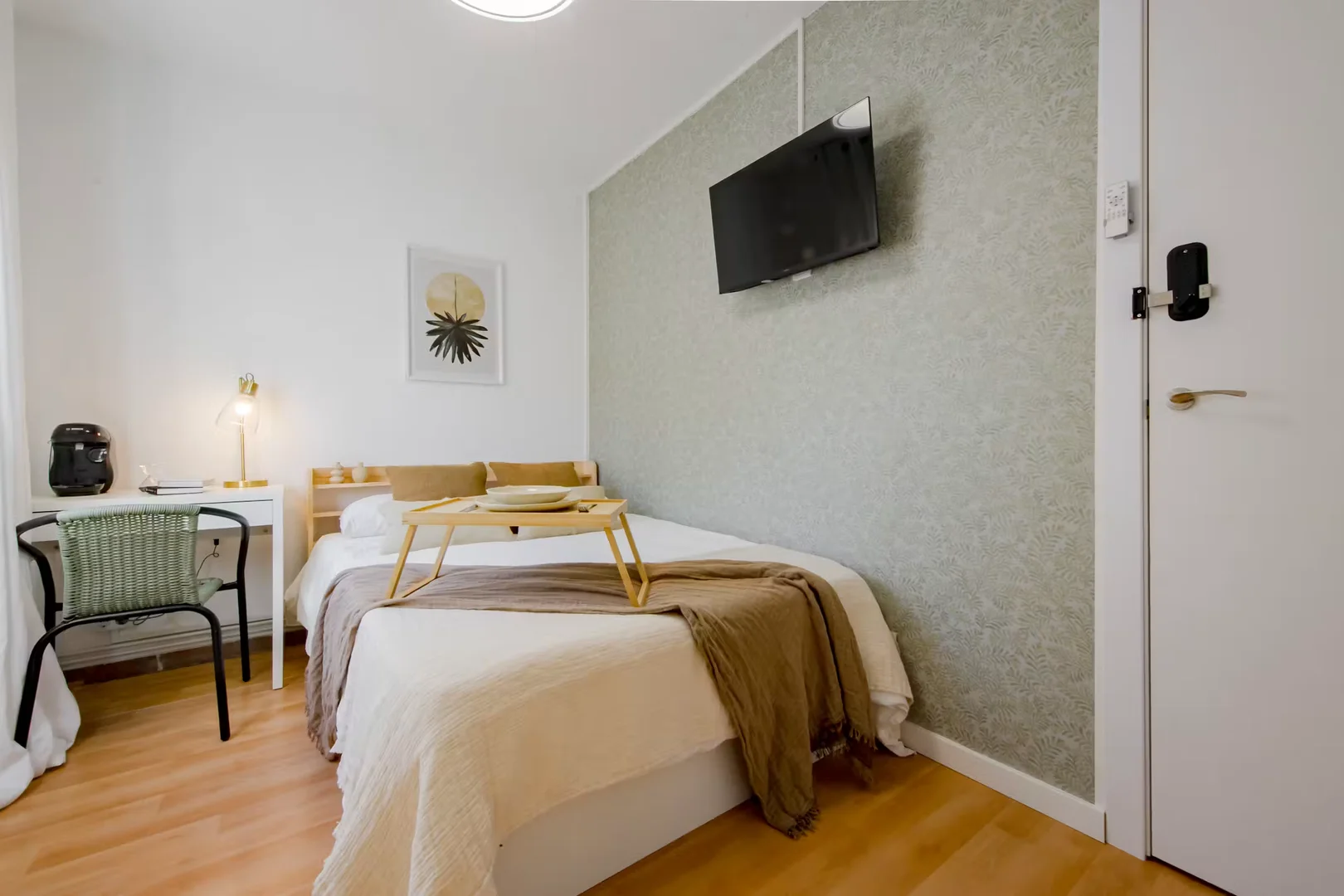 Quarto de estudante funcional perfeito para estudar em 