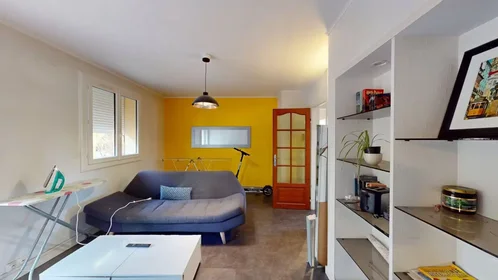 Quarto privado em Avenue des Mazades, Minimes-Barriere de Paris, imagem 8 de 10