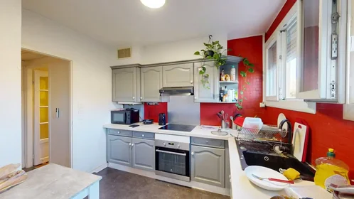 Quarto privado em Avenue des Mazades, Minimes-Barriere de Paris, imagem 10 de 10
