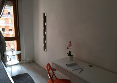 Brescia de ortak bir dairede kiralık oda