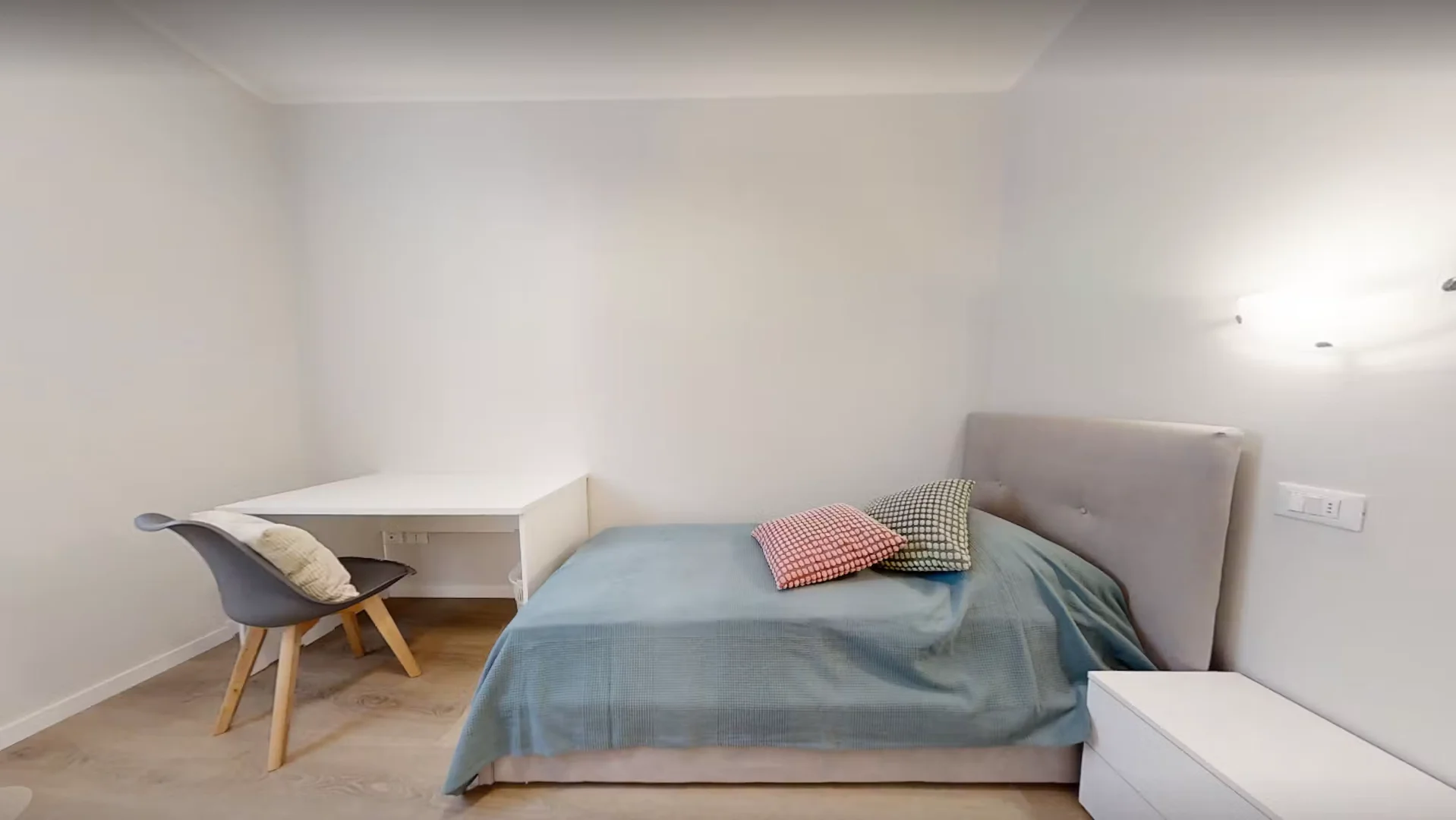 Habitación para estudiantes en  con modernas comodidades