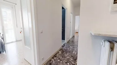 Prywatny pokój Via Angelo Butturini, Borgo Trento, obraz 7 9