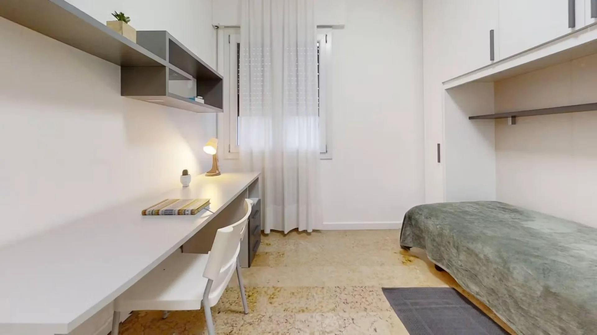 Habitación para estudiantes en con modernas comodidades