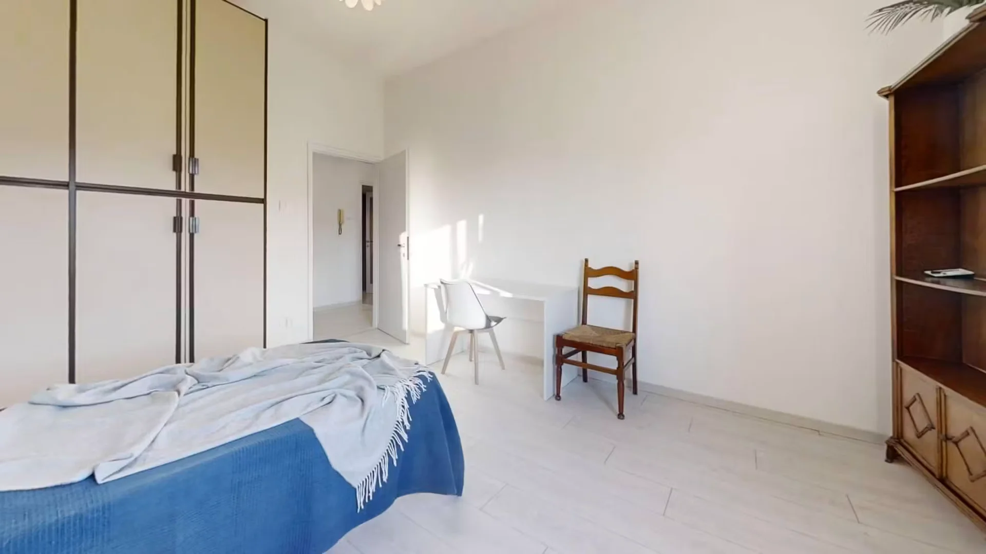 Affordable room for students with ample lighting in 