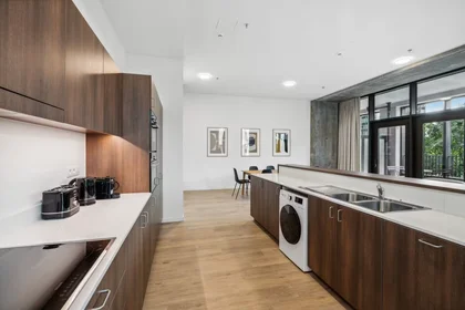 Appartamento intero in Chaussée d'Anvers, Bruxelles, immagine 4 di 10