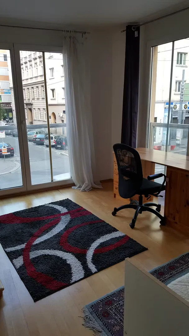 Room for rent in student apartment in , fully furnished