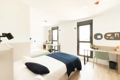 Shared room in residence at Calle Mari Abrego 1, image 1 of 13