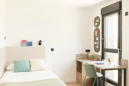 Shared room in residence at Calle Mari Abrego 1, image 4 of 13