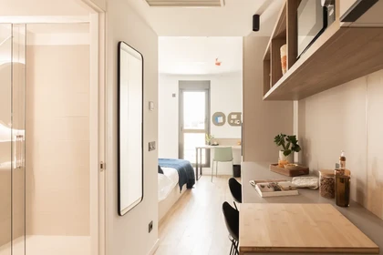 Shared room in residence at Calle Mari Abrego 1, image 5 of 13