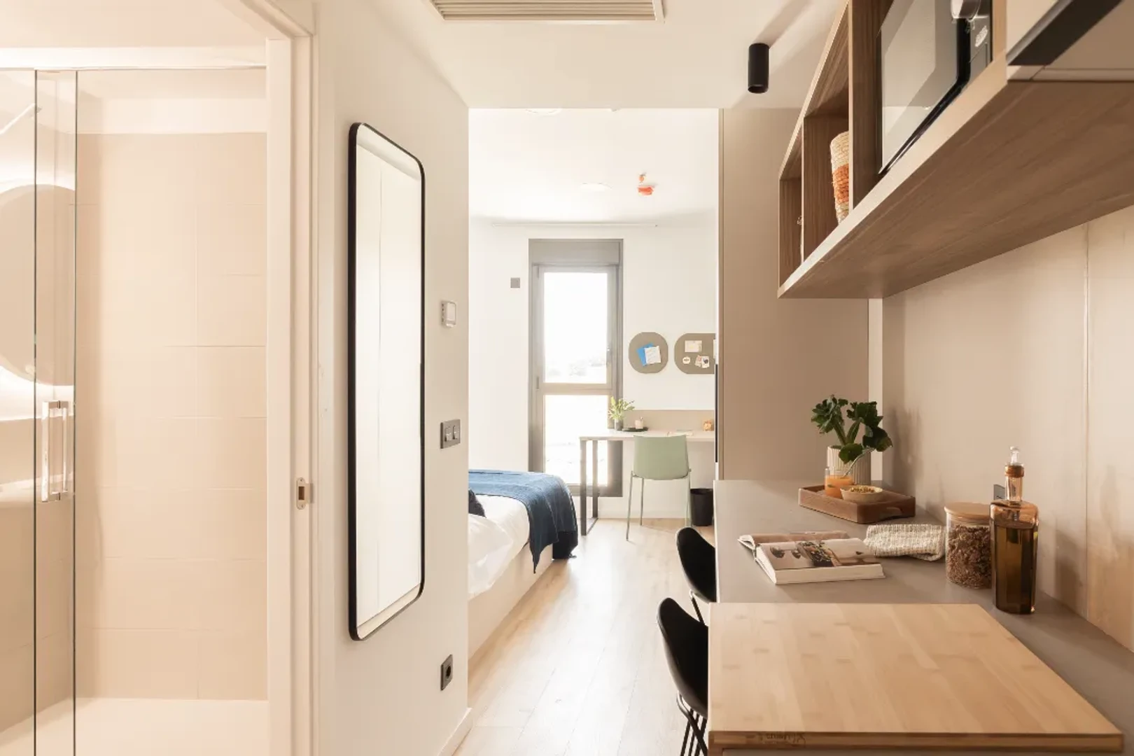 Room for rent in student apartment in , fully furnished