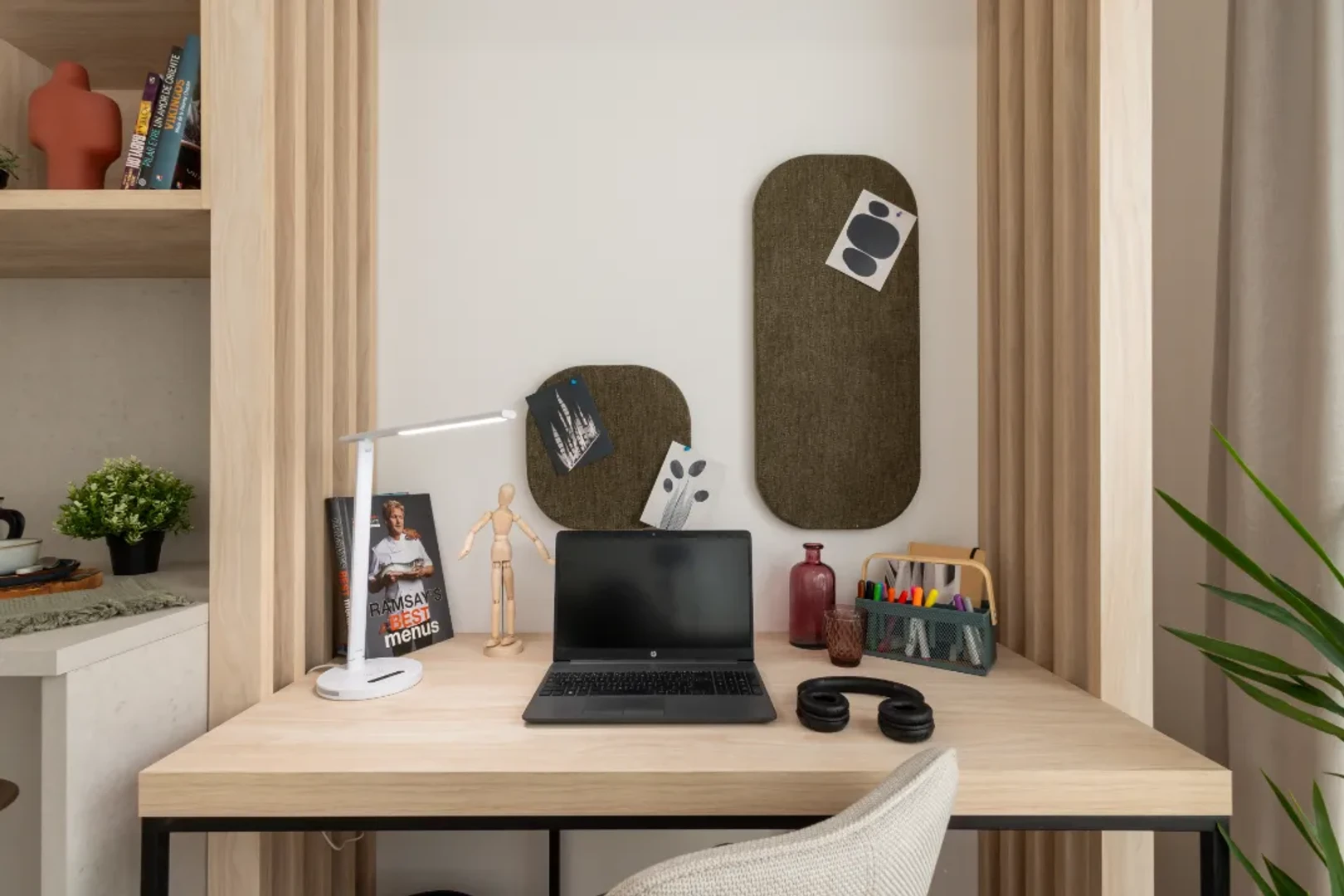 Voll ausgestattete Studiowohnung für Studenten in 