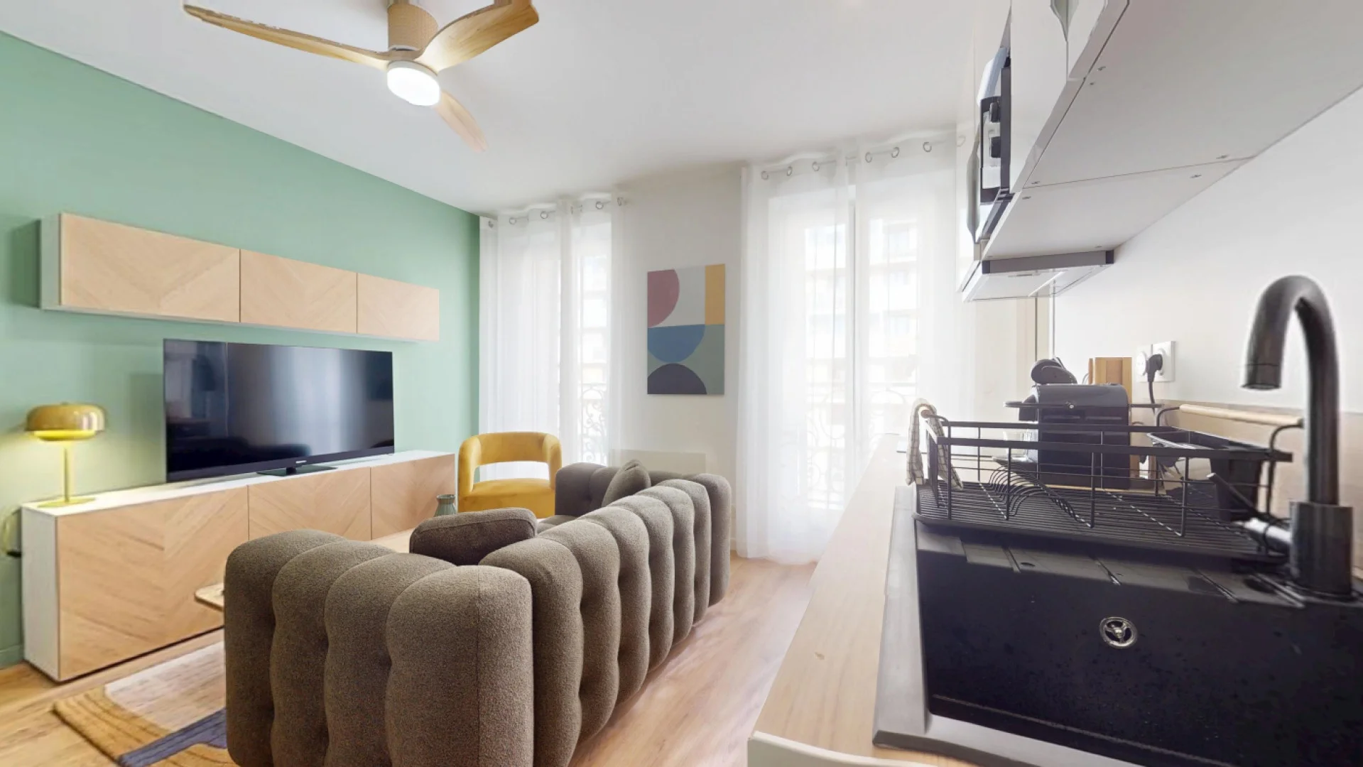 Studentenfreundliches Zimmer in  mit modernen Annehmlichkeiten