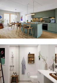 Logement entier à Grøntudsevej, København SV, image 2 de 6
