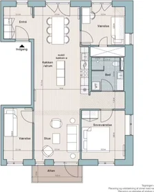 Logement entier à Grøntudsevej, København SV, image 6 de 6