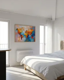 Modern and bright flat in {area}