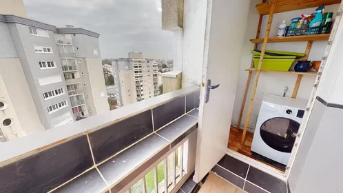 Prywatny pokój Allée de la Martinique, Breil-Barberie, obraz 4 10
