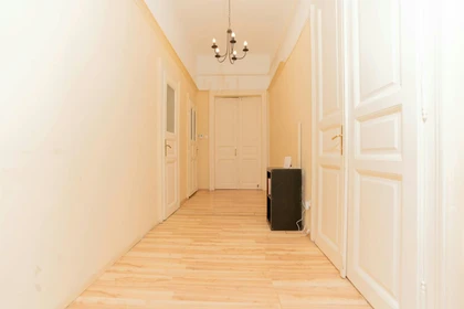 Quarto privado em Kazinczy u. 5, imagem 14 de 15