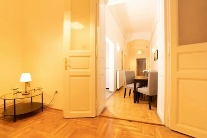 Quarto privado em Teréz körút 52, imagem 14 de 15