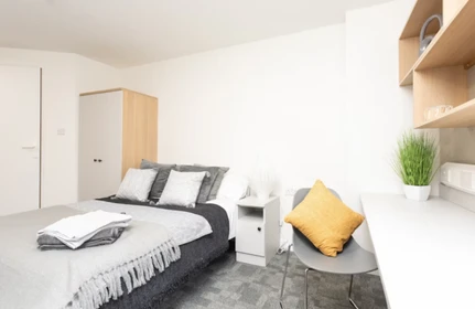 Privatzimmer im Wohnheim in der Percy's Ln, York YO1 9PN, United Kingdom                    , bild 1 von 24