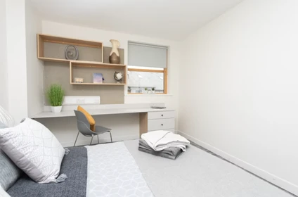 Privatzimmer im Wohnheim in der Percy's Ln, York YO1 9PN, United Kingdom                    , bild 13 von 24