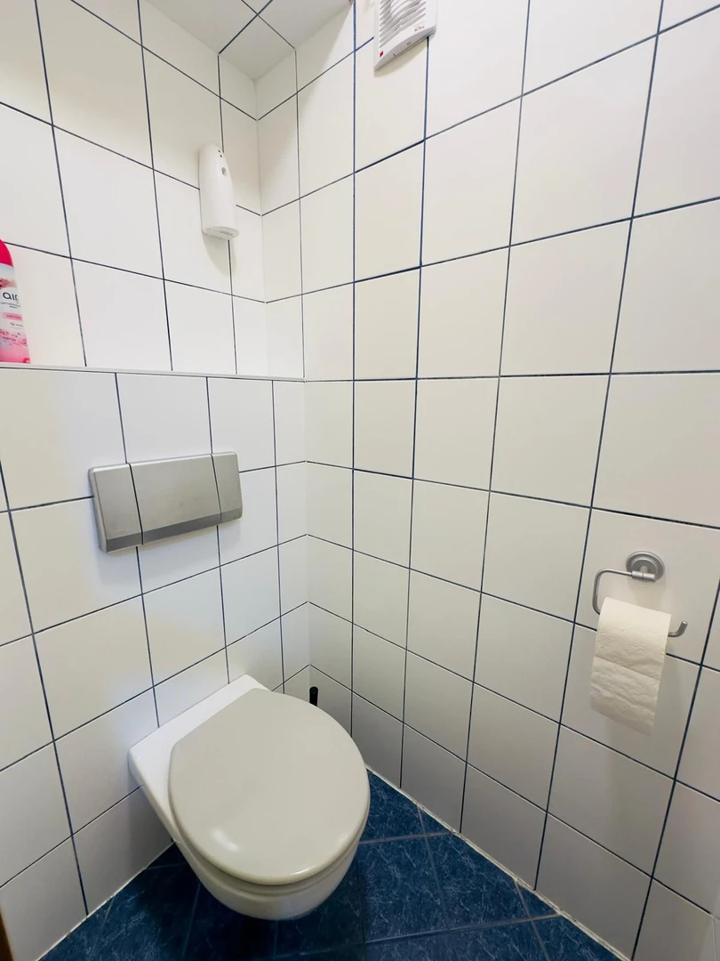 Chambre conviviale pour les étudiants dans  avec des équipements modernes