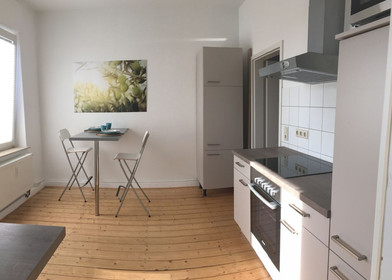 Luminoso e moderno appartamento a Bielefeld