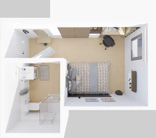 Helles Privatzimmer in {area}