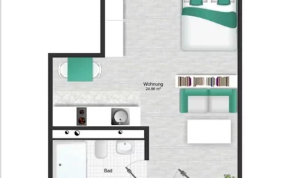 Apartamento inteiro em Elbinger Straße, Innenstadt, imagem 10 de 10